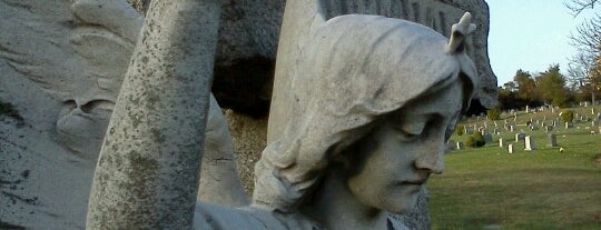 Lorraine Park Cemetery & Mausoleum is one of Baltimore Metro Cemeteries.
