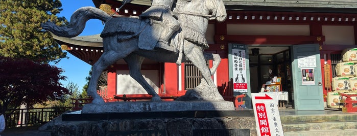 清廉の武将 畠山重忠像 is one of 東京.