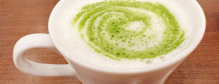 nana's green tea is one of coffee@koshigaya.