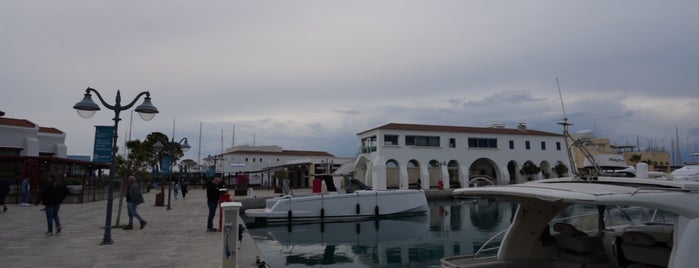 Limassol Marina is one of Кипр.