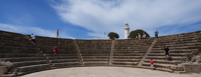 Ancient Odeon is one of Кипр.