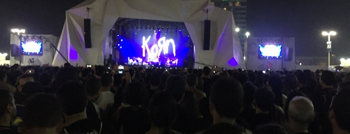 Rock In Rio 2015 is one of Lieux qui ont plu à Marcello Pereira.