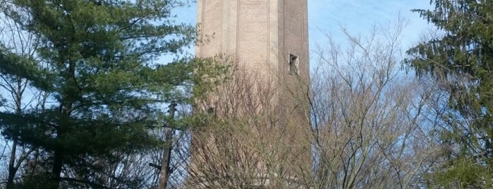 Roland Park Water Tower is one of Baltimore & DC Colleges, Festivals, Museums, Bars.