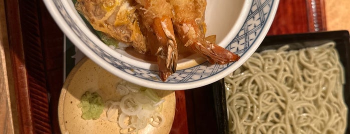 江戸そば やぶそば is one of 和食店 Ver.5.