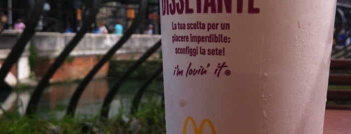 McDonald's is one of Treviso centro storico.