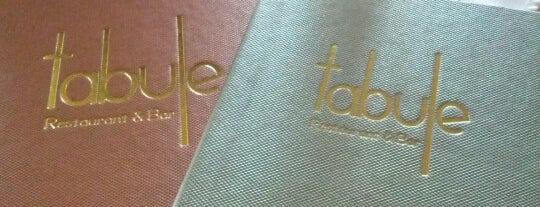 Tabule Restaurante Bar is one of Posti che sono piaciuti a Tejotta.