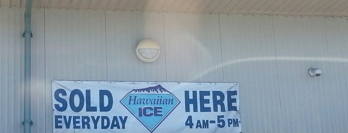 Hawaiian Ice Co is one of สถานที่ที่บันทึกไว้ของ Global Chef.