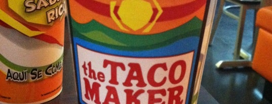 The Taco Maker is one of Ian in town!.