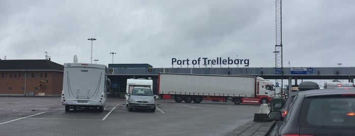 Port of Trelleborg is one of Wo ich schon war als es noch kein Foursquare gab...