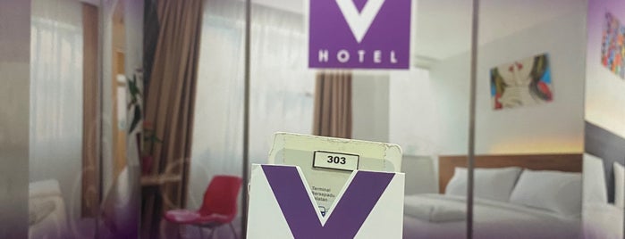 V Hotel is one of Hotels & Resorts #2.