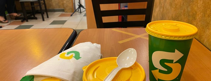 SUBWAY is one of Fast Food Tour Around Penang Island!!.