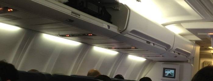 Delta Airlines flight DL 366 is one of Pablo : понравившиеся места.