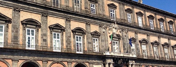 Palazzo Reale is one of สถานที่ที่บันทึกไว้ของ Ali.