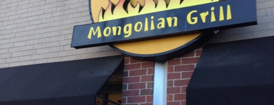 bd's Mongolian Grill is one of Lieux qui ont plu à Vallyri.
