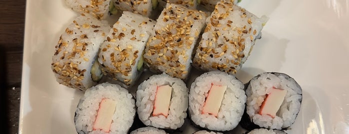 Everyday Sushi is one of Ruta comida japonesa.