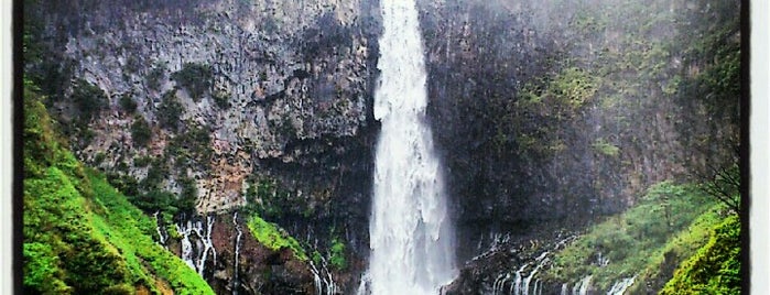 Kegon Waterfall is one of Japan 2016.