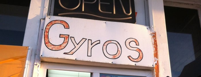 King Soloman's Gyros is one of East Nashville - Eat.