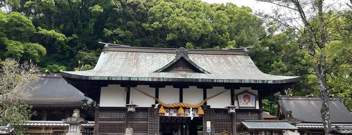 鬪雞神社 is one of 遥かなる時空の中で3巡礼地（熊野編）.
