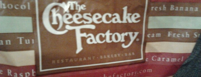 The Cheesecake Factory is one of TAMPA, FL.