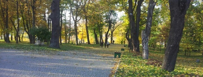 Призамковий Парк is one of Lugares favoritos de Андрей.