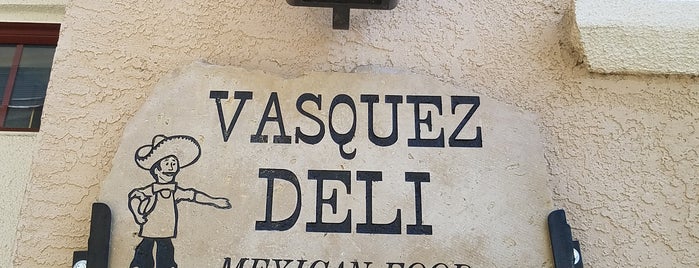 Vasquez Deli is one of Food spots.