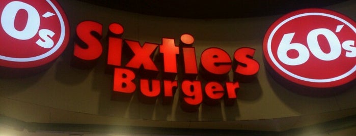 Sixties Burger is one of สถานที่ที่ Alejandro ถูกใจ.