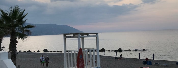 Mongiove beach - Riserva Naturale Orientata Laghetti di Marinello is one of Guide to Patti's best spots.