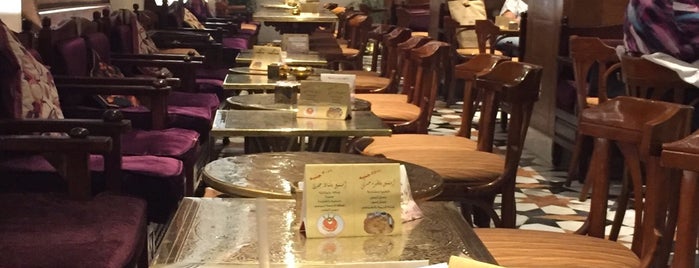Naguib Mahfouz Cafe is one of Osamahさんの保存済みスポット.