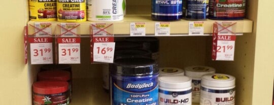 Vitamin Shoppe is one of Shops!!.
