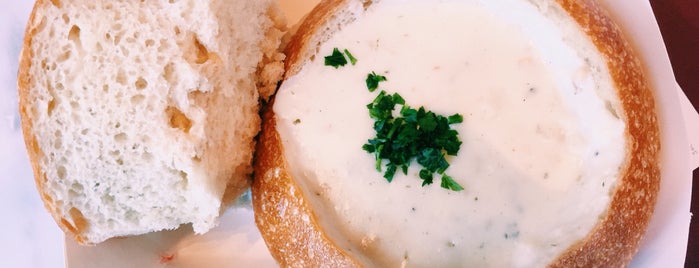 Boudin Bakery Café Baker's Hall is one of Bohdanさんのお気に入りスポット.