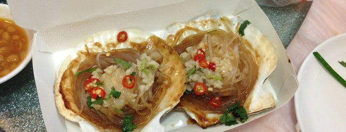 新浪有约扇贝王 is one of Hangzhou Food.