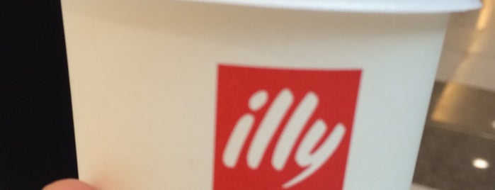 illy cafe is one of Dubai.