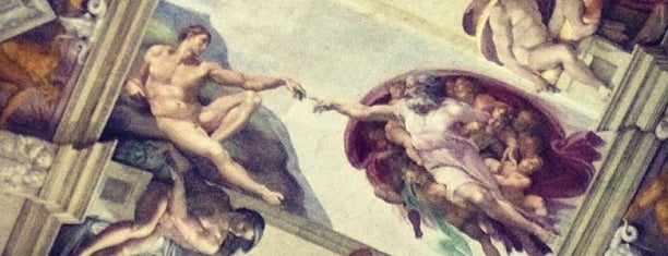 Sistine Chapel is one of In the Future.