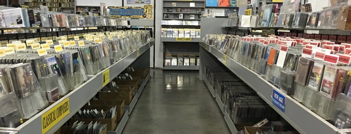 Amoeba Music is one of Holiday Gifting with Warby Parker.