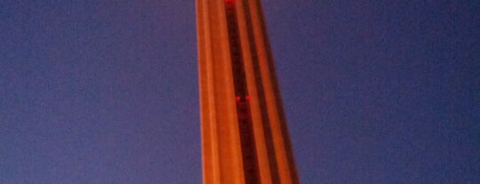 Tower of the Americas is one of Texas.