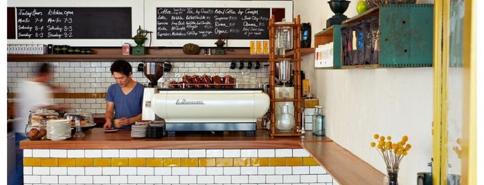Single Rosetta Espresso Bar is one of Sydney Brunch and Coffee Spots.