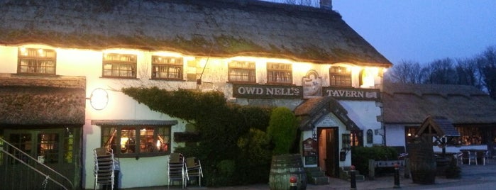 Owd Nells is one of สถานที่ที่บันทึกไว้ของ Phat.