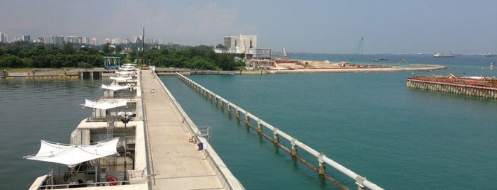 Marina Barrage is one of SINGAPORE.