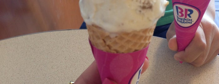 Baskin-Robbins is one of Favorite Food.