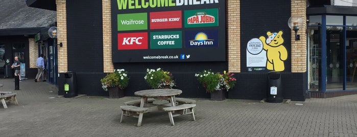 Gretna Green Services (Welcome Break) is one of Places you can travel from....