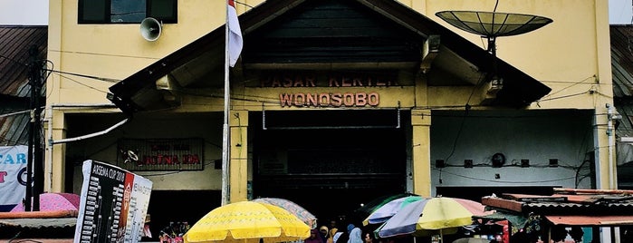 Pasar Kertek Wonosobo is one of my adventure.