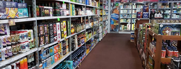 Randall's Wine and Spirits is one of Recreational Activity.