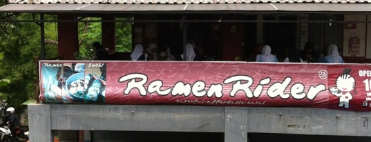 Ramen Rider is one of Coffee, Books, and Biscuits.