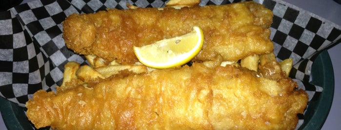 Brits Fish & Chips is one of Gespeicherte Orte von Allie.