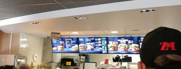McDonald's is one of карскруна.