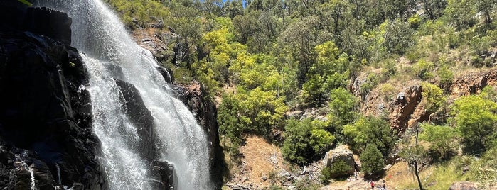 MacKenzie Falls is one of Australia.