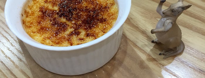 Crema Catalana is one of 가고싶어.