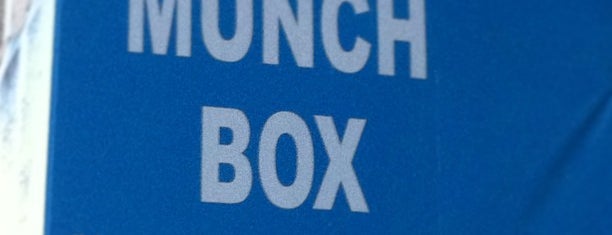 Munch Box is one of regular spots.
