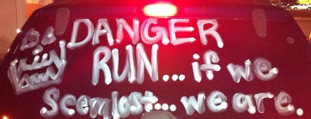 Danger Run is one of haunted Cincy,Dayton,Kentucky.