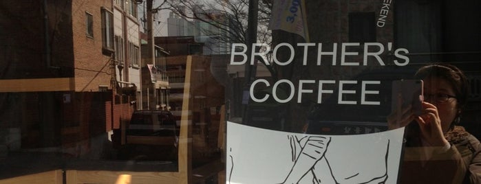 BROTHER's COFFEE is one of Sehee’s Liked Places.
